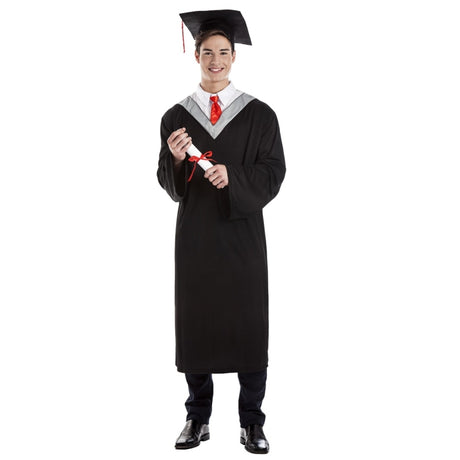 Disfraz de Toga Graduado para adulto unisex