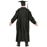 Disfraz de Toga Licenciado adulto unisex Espalda