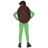 Disfraz de Tortuga Ninja Dibujos infantil Espalda