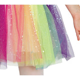 Disfraz de Unicornio con Tutú Multicolor para niña Detalle Bis
