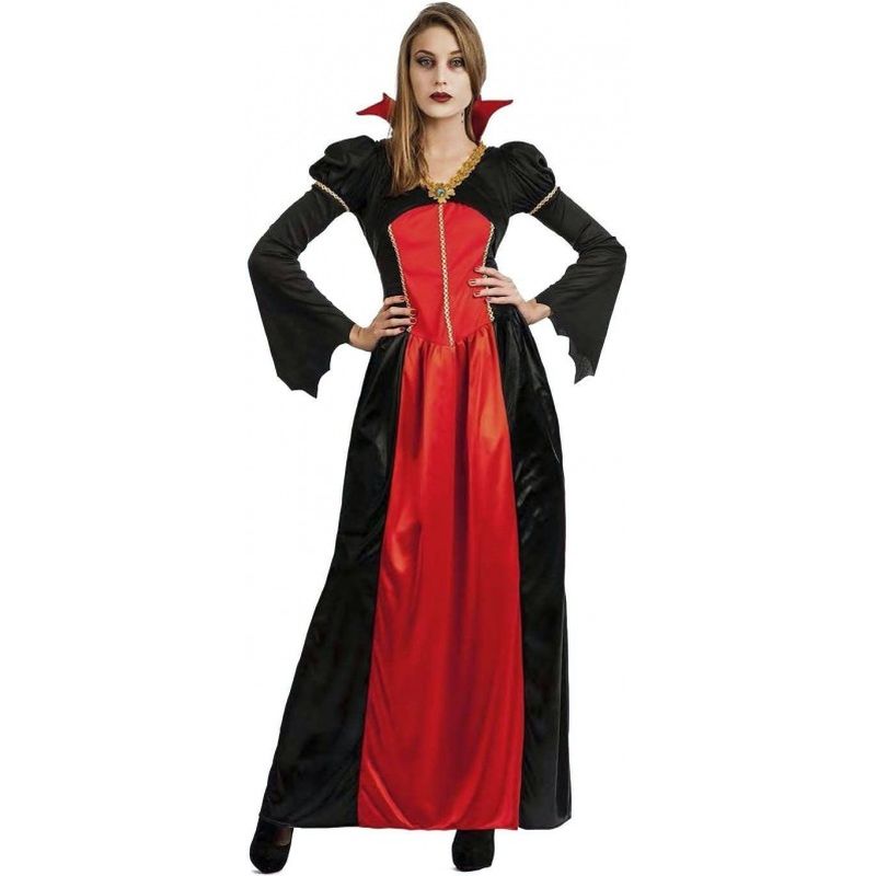 Vampirin Gr fin Halloween Kost m F r Damen F r Horror Partys vampirin-gr-fin-halloween-kost-m-f-r-damen-f-r-horror-partys