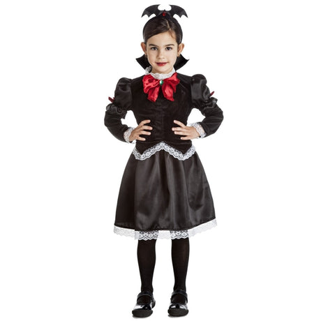 Disfraz de Vampirina Gótica para niña
