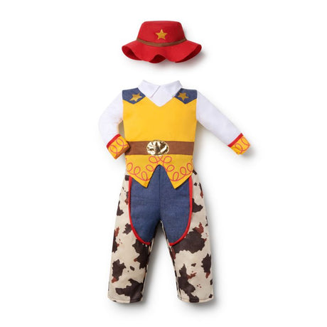 Disfraz de Vaquero Woody Deluxe para bebé Contenido