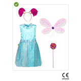 Disfraz de Abby Cadaby para niña - Barrio Sésamo Contenido