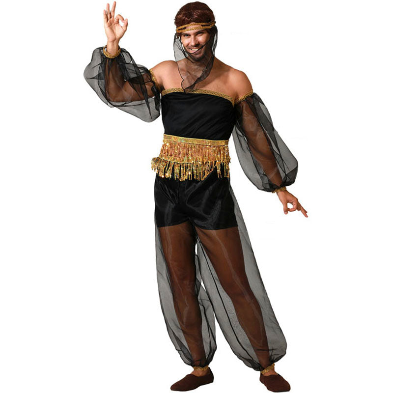 Disfraz para hombre de Bailarina árabe cómica
