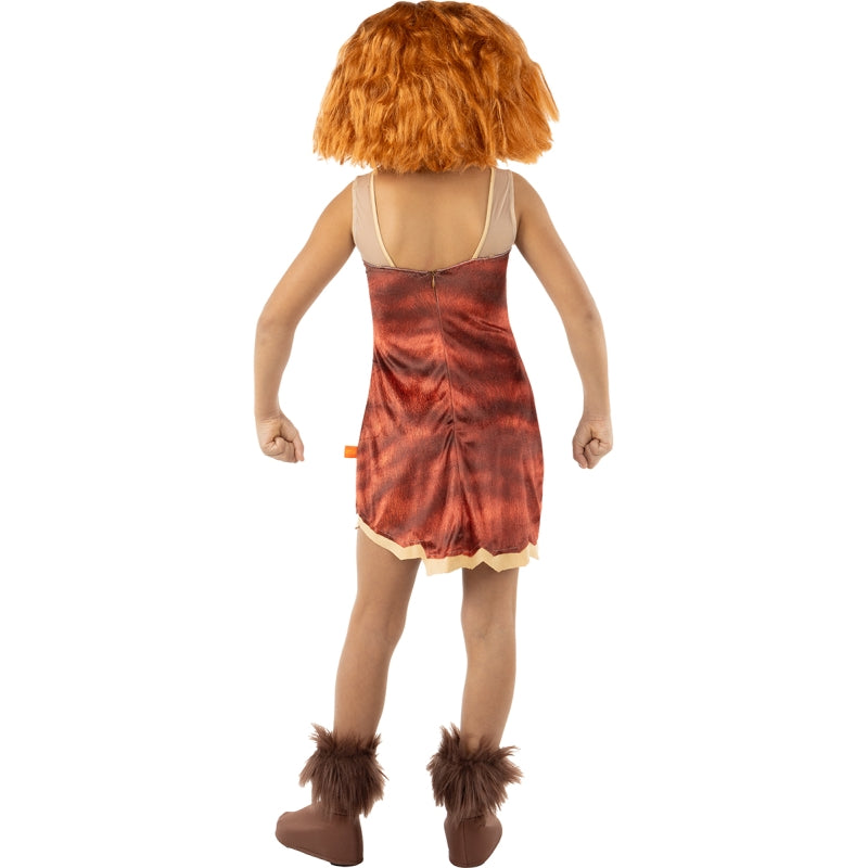 Disfraz de Eep para niña - Los Croods Espalda