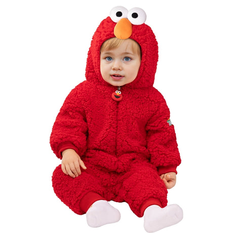 Disfraz de Elmo Oficial para bebé - Barrio Sésamo