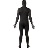 Disfraz de Esqueleto Muerte segunda piel para hombre Espalda