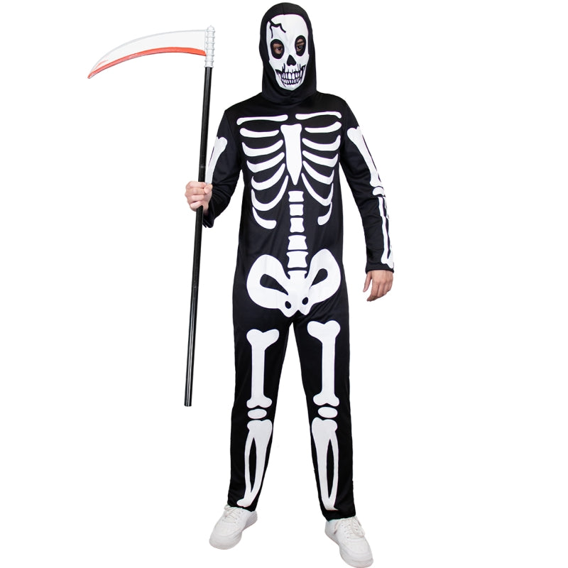 Disfraz de Esqueleto brilla en la oscuridad para hombre