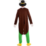 Disfraz de Grillo del cuento de Pinocho para hombre Espalda