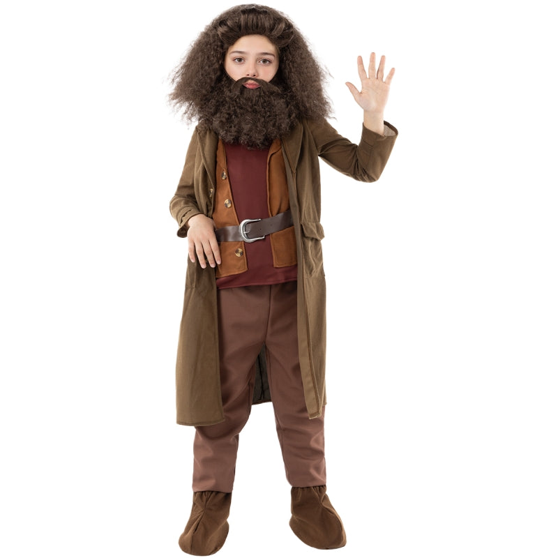 Disfraz de Hagrid para niño - Harry Potter Bis