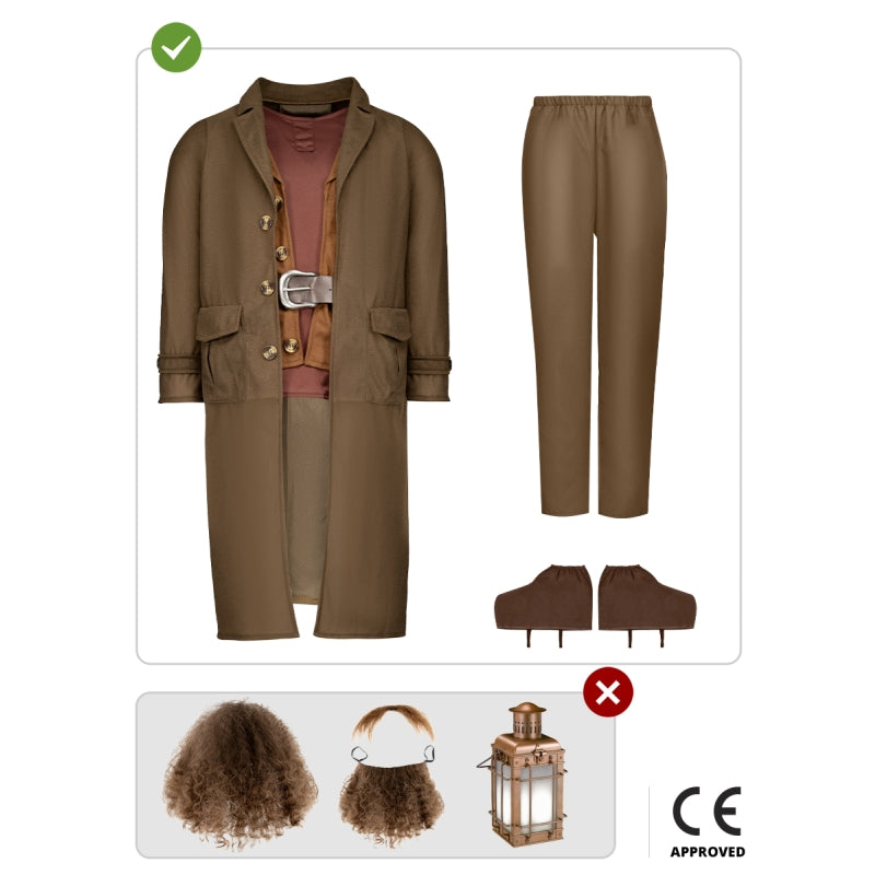 Disfraz de Hagrid para niño - Harry Potter Contenido