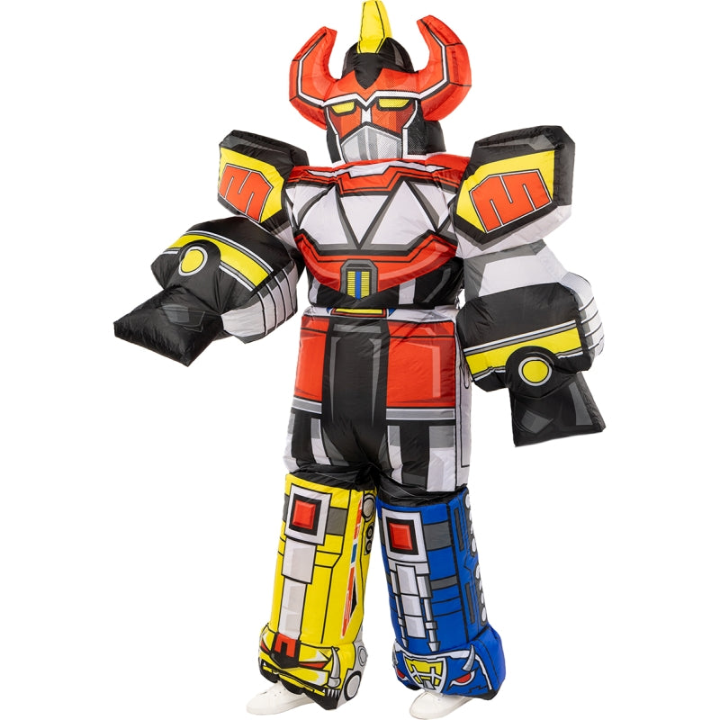 Disfraz Megazord hinchable