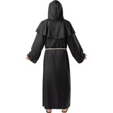 Disfraz de Monje Deluxe para adulto Espalda