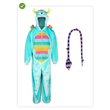 Disfraz de Monstruo Colorido para adulto Contenido