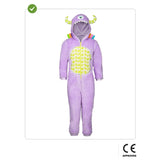 Disfraz de Monstruo Colorido para niña Contenido