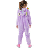 Disfraz de Monstruo Colorido para niña Espalda