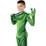 Disfraz de Monstruo Extraterrestre segunda piel para niño Detalle