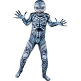 Disfraz de Monstruo segunda piel para niño