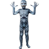 Disfraz de Monstruo segunda piel para niño Bis