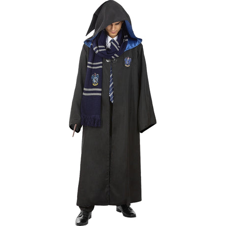 Disfraz de Ravenclaw de Hogwarts para adulto Hombre