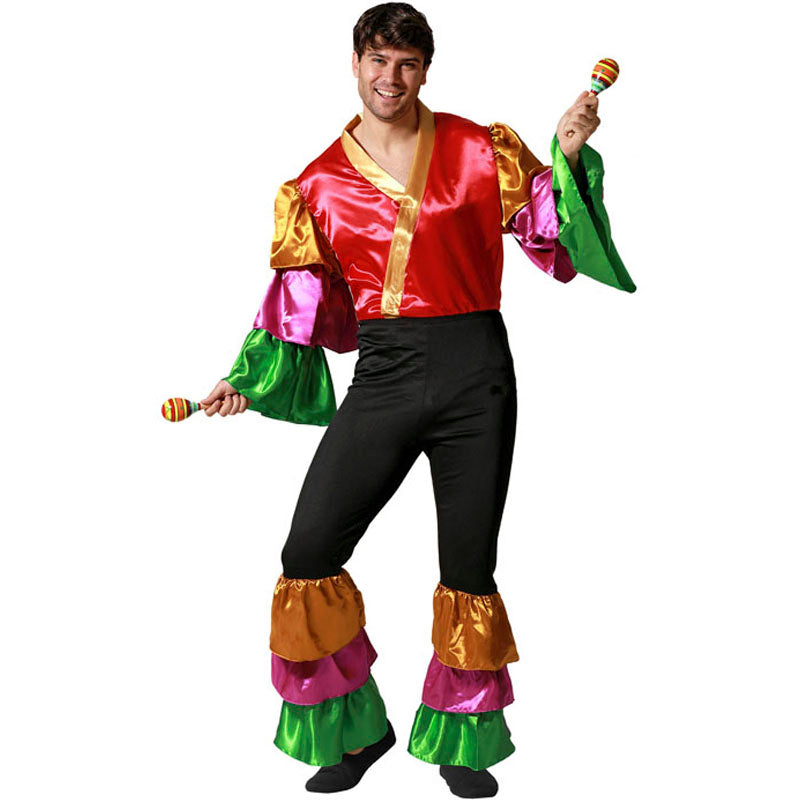 Disfraz para hombre de Rumbero caribeño 