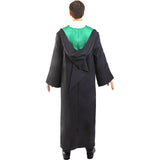 Disfraz de Slytherin de Hogwarts para adulto Espalda