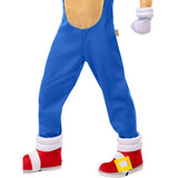 Disfraz de Sonic Oficial Deluxe para niños Detalle Bis