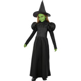 Disfraz de Bruja Mala del Oeste de El Mago de Oz para niña