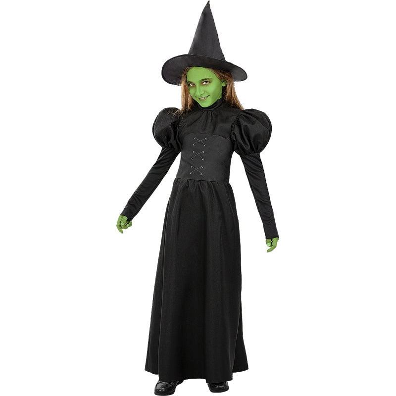 Disfraz de Bruja Mala del Oeste de El Mago de Oz para niña