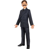 Disfraz de Gómez Addams La Familia Addams para niño