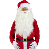 Disfraz de Santa Claus Lujo para hombre Detalle