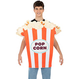 Disfraz de Bolsa de Palomitas adulto unisex Detalle