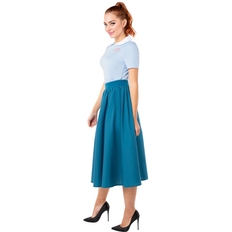 Disfraz de Chica Años 50 - Grease para mujer Perfil