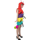 Disfraz de Ciempiés adulto unisex Mujer Perfil