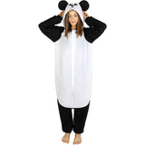 Disfraz de Pijama Oso Panda Onesie adulto unisex Mujer Bis