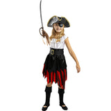 Disfraz de Pirata - Colección Bucanero para niña Bis
