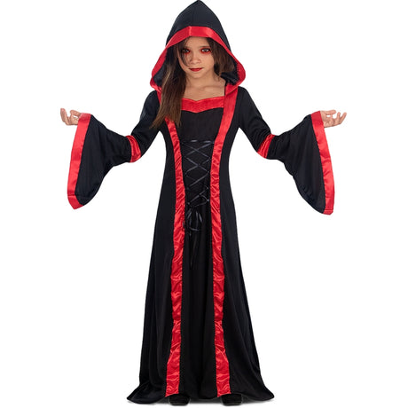 Disfraz de Vampiresa Sacerdotisa para niña