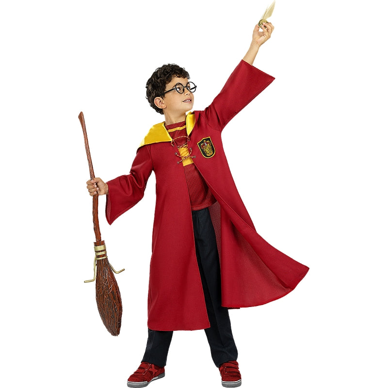 Disfraz de Quidditch Gryffindor para niños - Harry Potter Bis