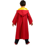 Disfraz de Quidditch Gryffindor para niños - Harry Potter Espalda