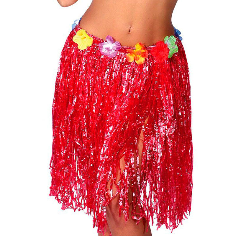 Kurzer roter Hula-Rock