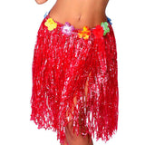 Kurzer roter Hula-Rock