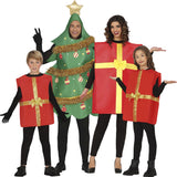 Grupo Árbol y Regalo Navideño