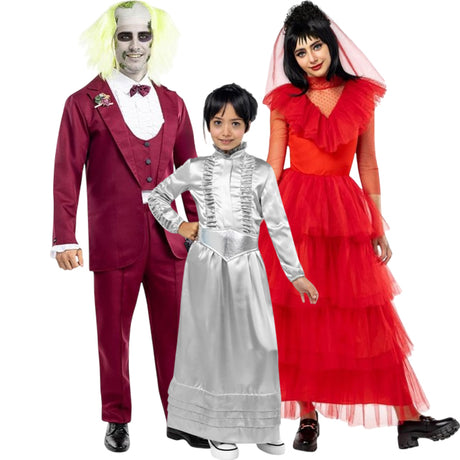 Disfraces Beetlejuice 2 para grupos y familias