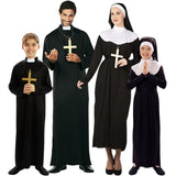 Disfraces Curas y Monjas para grupos y familias