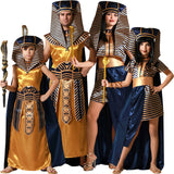 Disfraces Faraones Egipcios del Nilo para grupos y familias