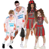 Disfraces Fútbol Zombies para grupos y familias