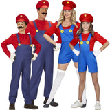 Disfraces Mario Bros para grupos y familias