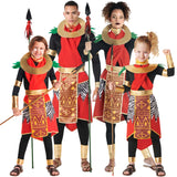 Disfraces Masáis Tanzania para grupos y familias