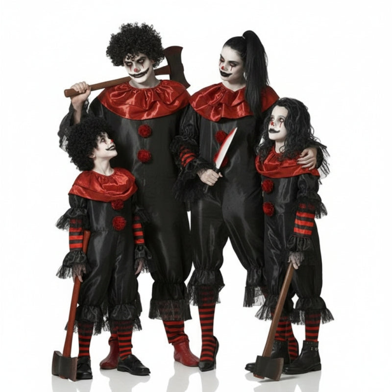 Gruppe von Schwarze Mörderclowns